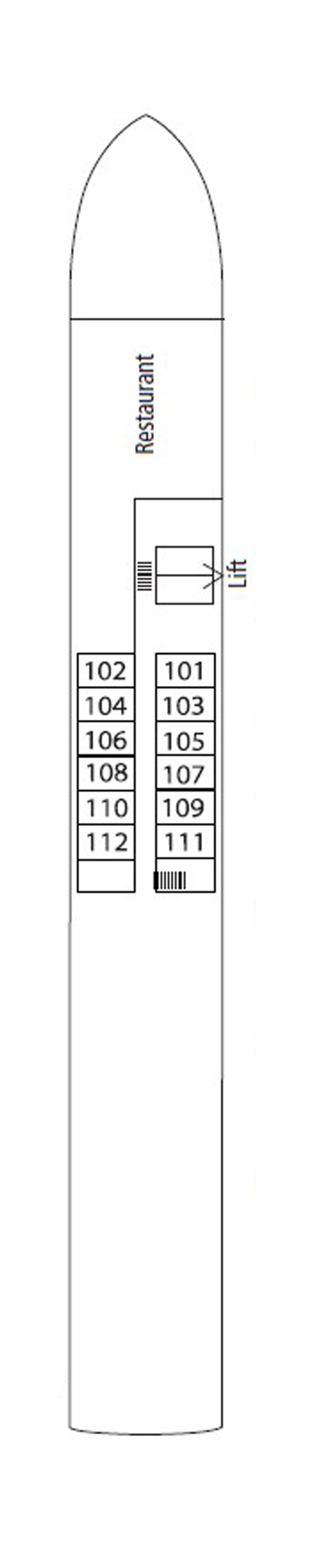 deck plan