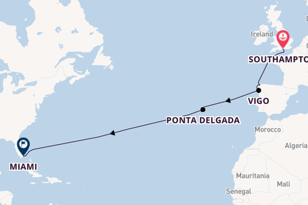 Southampton to the Sunshine State: A Transatlantic Joruney to Miami With a Big Apple Stay
