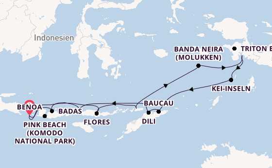 Cruise Waypoints