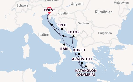 Costa Kreuzfahrten