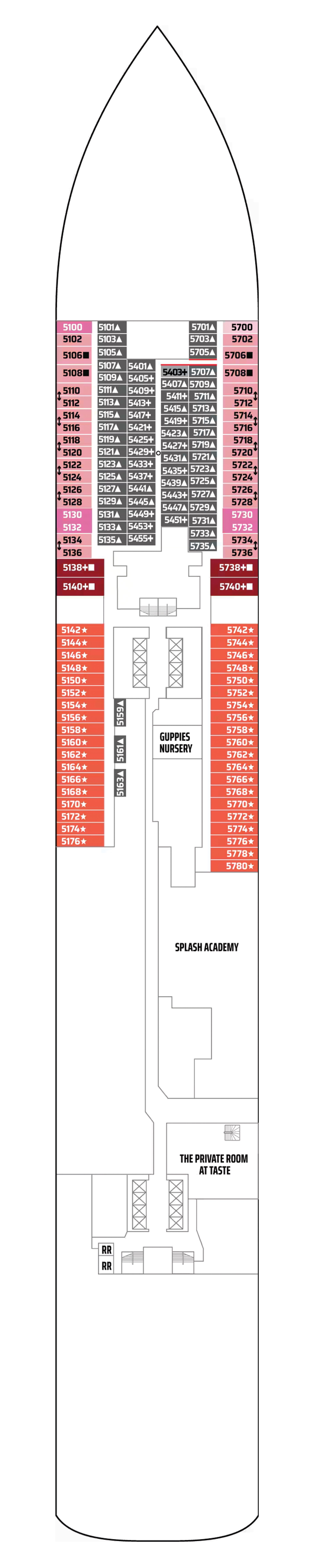 deck plan