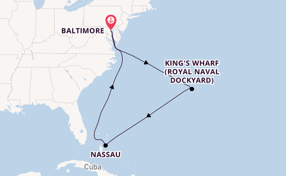 Cruise Waypoints