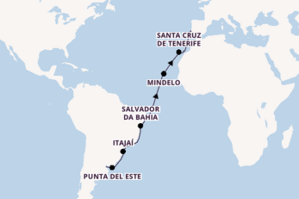 Cruise with Regent Seven Seas Cruises from Buenos Aires