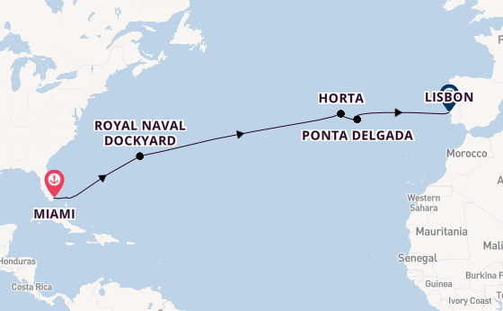 Cruise Waypoints