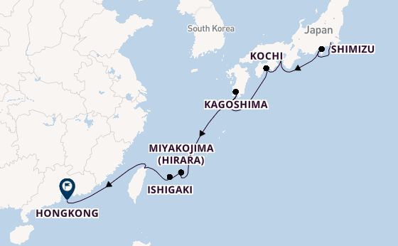 Japan vanaf Tokio, Japan met de Seven Seas Explorer