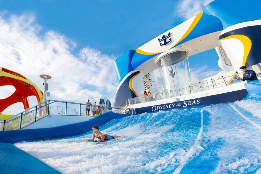 Karibik ab Cape Liberty, New Jersey auf der Odyssey of the Seas