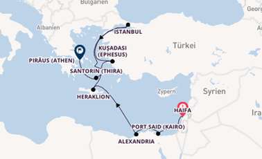 Cruise Waypoints