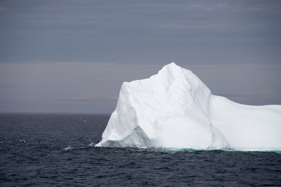 Arctic Ocean from Nuuk, Greenland with the Silver Wind