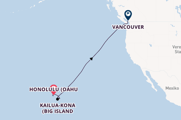 Polynesien ab Honolulu (Oahu, Hawaii) auf der Celebrity Edge