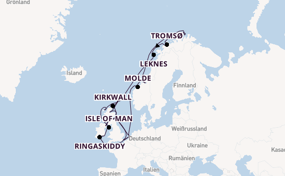 Cruise Waypoints