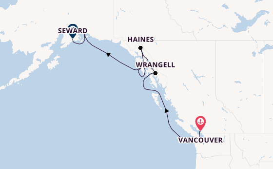 Alaska & West Canada from Vancouver, Canada with the Azamara Pursuit