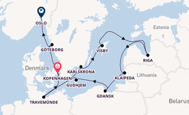 Cruise Waypoints