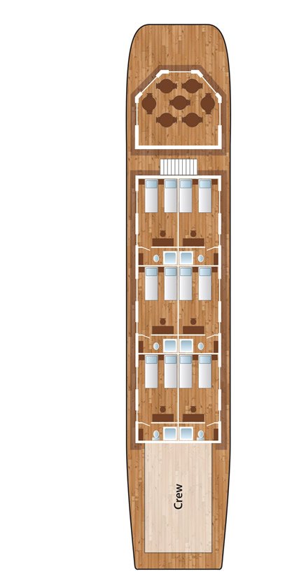 deck plan