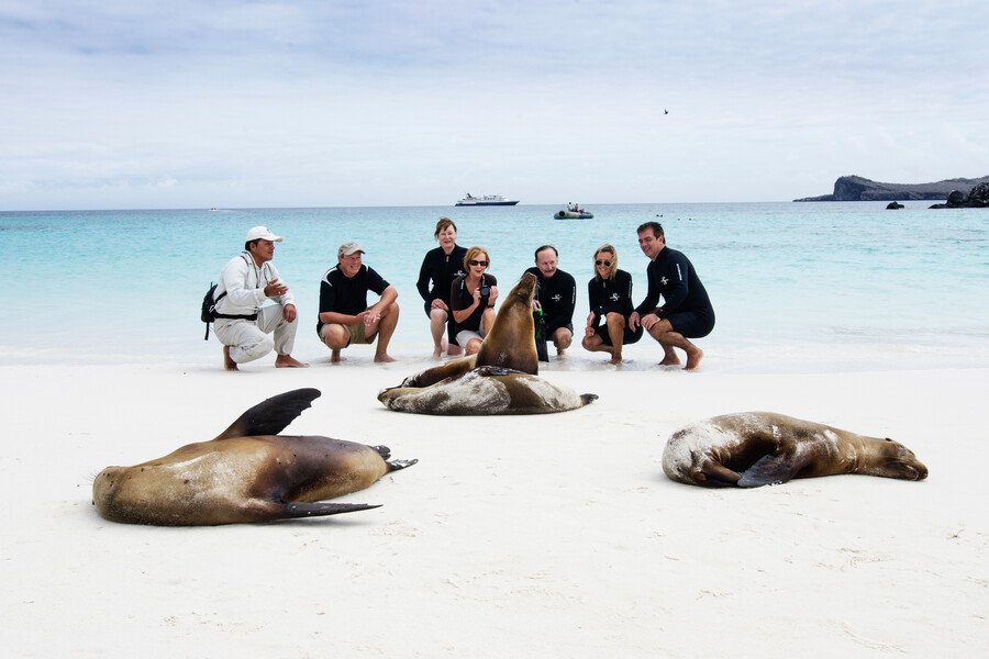 Galapagos-Inseln ab Baltra, Galapagosinseln auf der Celebrity Flora