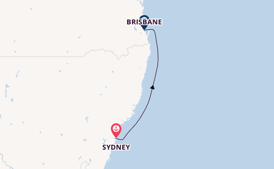Australien ab Sydney auf der Grand Princess