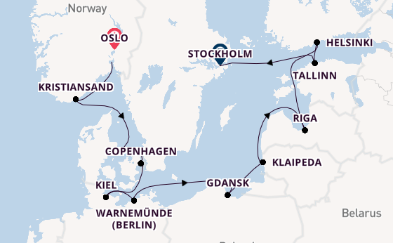 Cruise Waypoints