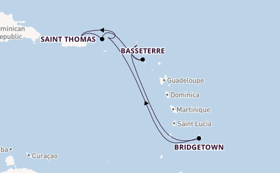 Caribbean from San Juan, Puerto Rico with the Norwegian Prima