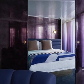Come aboard the undefined and discover one of 84 cabin categories on a total of 14 decks that can accommodate 2860 passengers. Choose your dream cabin and feel at home on board the undefined!