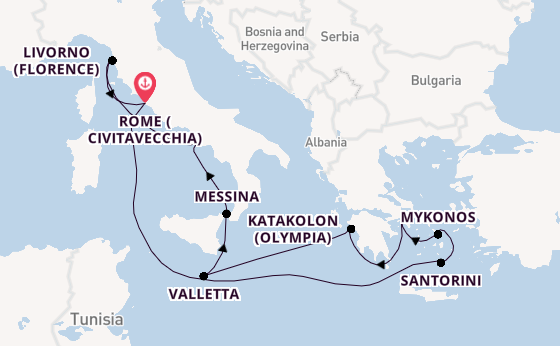 Cruise Waypoints