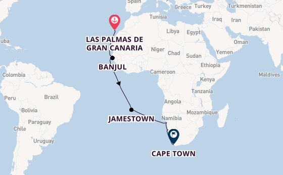 Cruise Waypoints