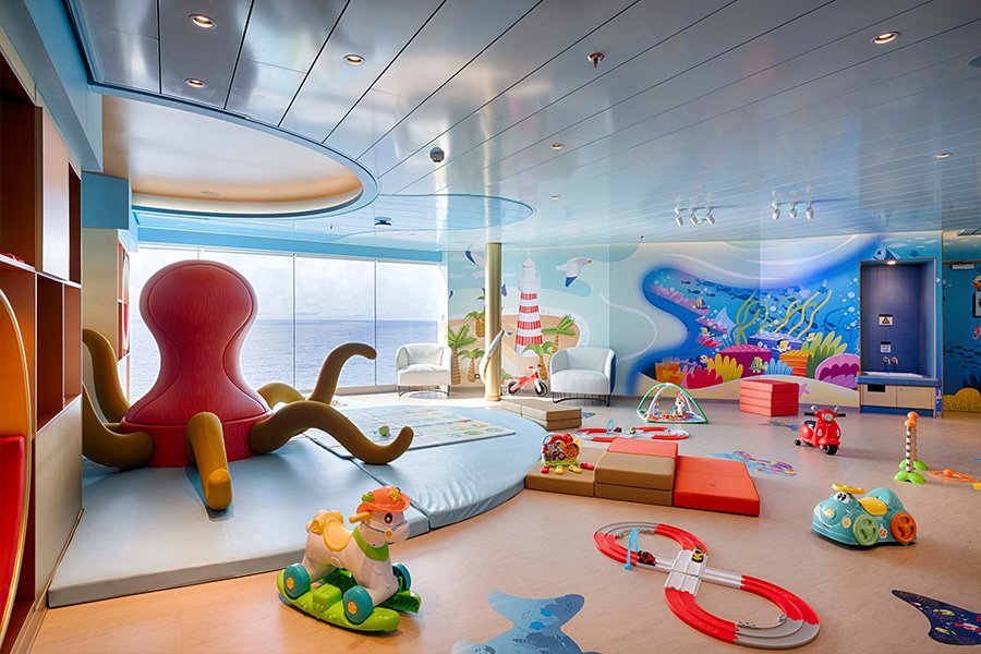 Caribbean vanaf Port Canaveral, Verenigde Staten met de MSC World Atlantic