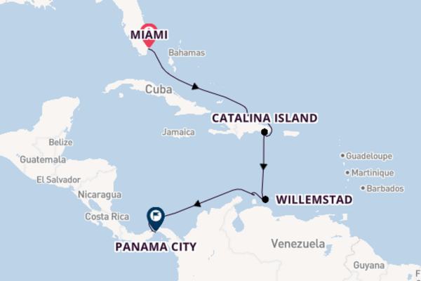 Caribbean from Miami with the Norwegian Gem