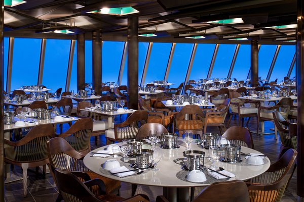 Spectrum of the Seas