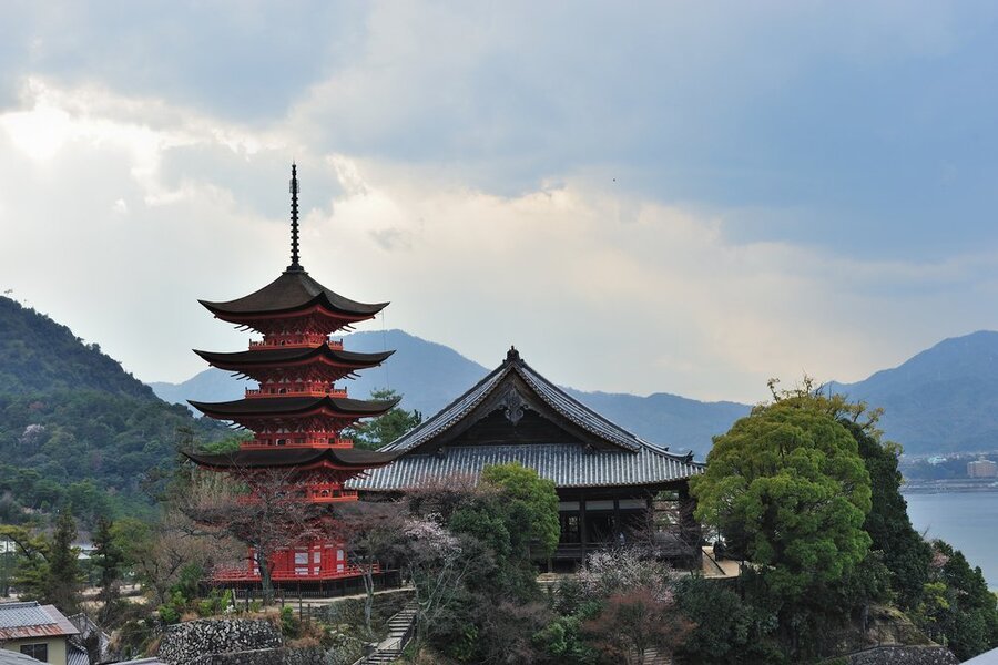 Japan from Tokyo, Japan with the Silver Muse