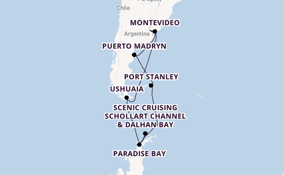 All Included Luxury Antarctica with Iguazu Falls, Rio & Buenos Aires Tour