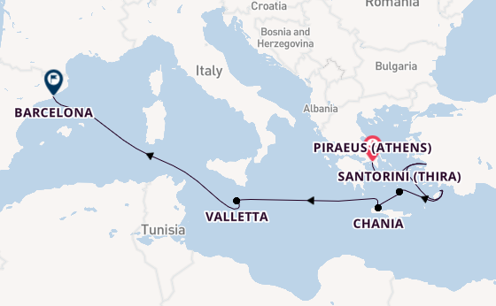 Aegean Elegance: Greece, Turkey & Malta