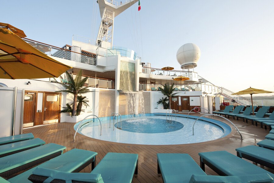Transatlantic from Barcelona, Spain with the Carnival Sunshine