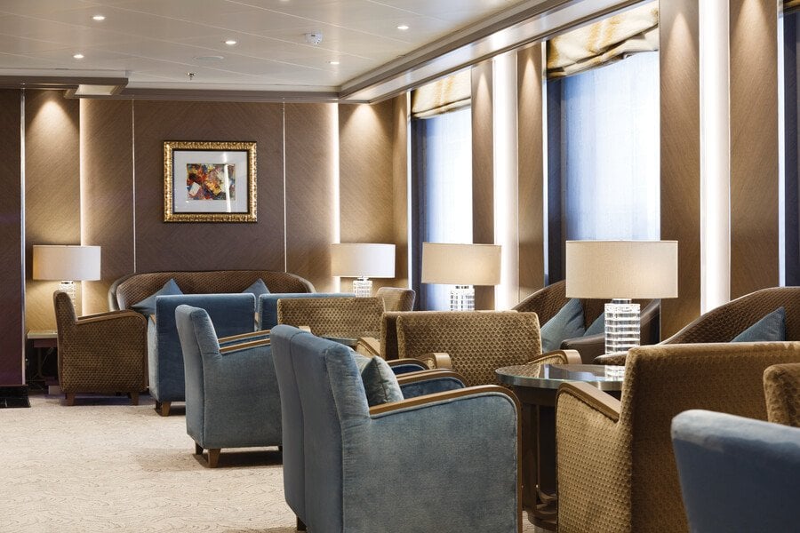 England ab Southampton, Großbritannien auf der Silver Spirit