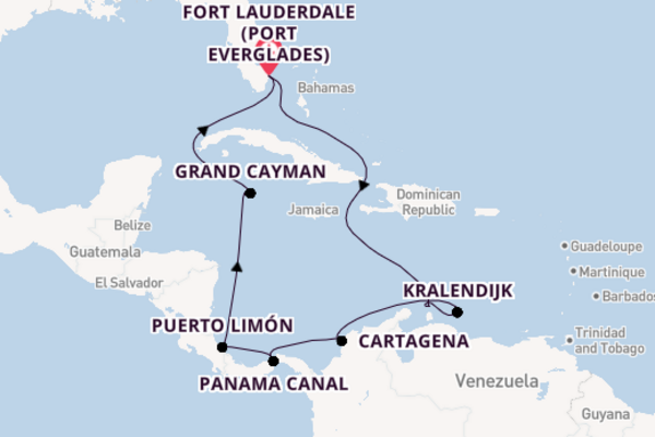 Luxury Panama Canal with Costa Rica & Caribbean