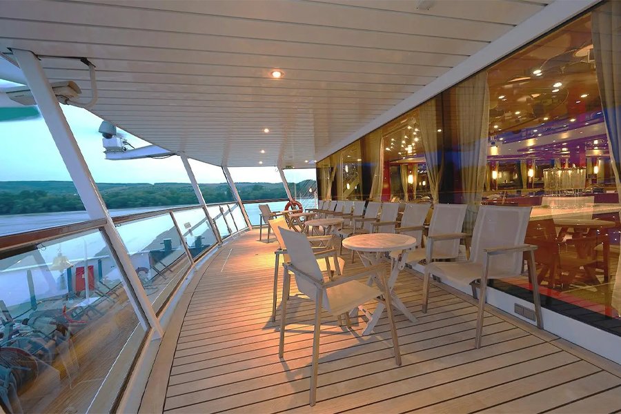 Donau ab Passau auf der MS VistaDiamond