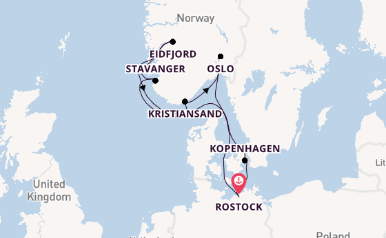 Cruise Waypoints