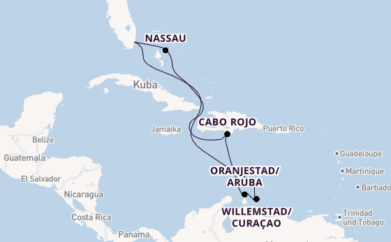 Karibik ab Miami auf der Independence of the Seas