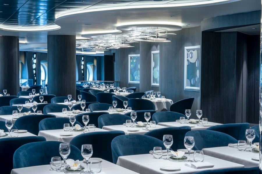 Westelijke Middellandse Zee vanaf Marseille, Frankrijk met de MSC World Asia