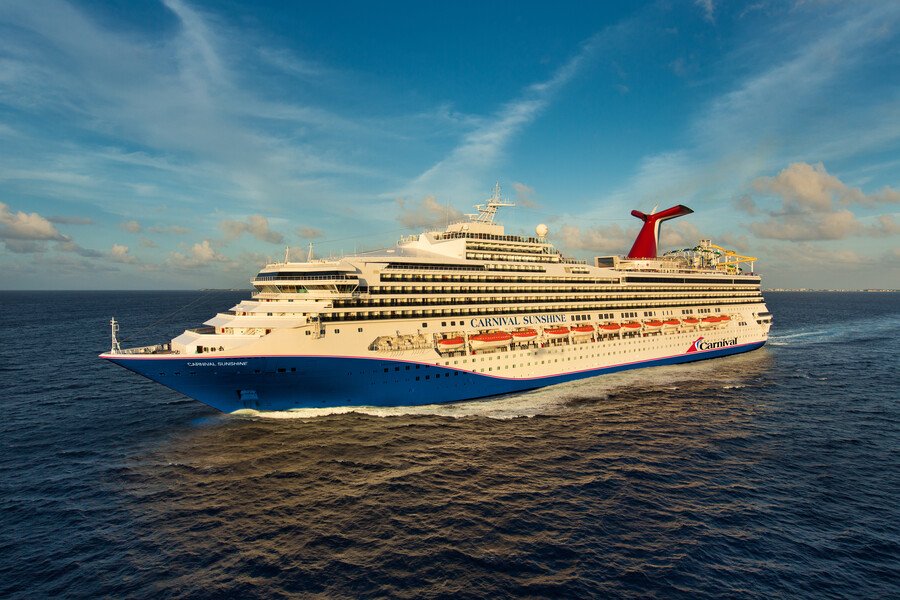 Transatlantic from Barcelona, Spain with the Carnival Sunshine