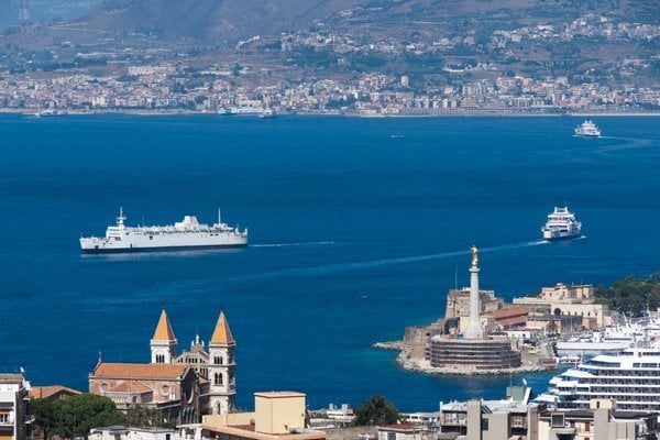 Messina, Sicilië