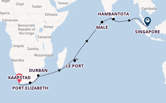 TUI Cruises - Mein Schiff