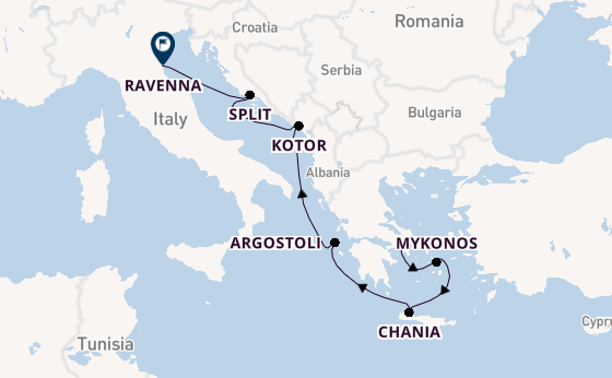 Cruise Waypoints