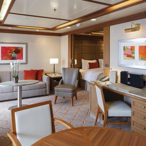 Kies jouw droomhut en voel je thuis tijdens je cruise aan boord van de Silver Spirit!