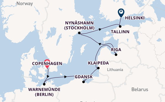 Cruise Waypoints