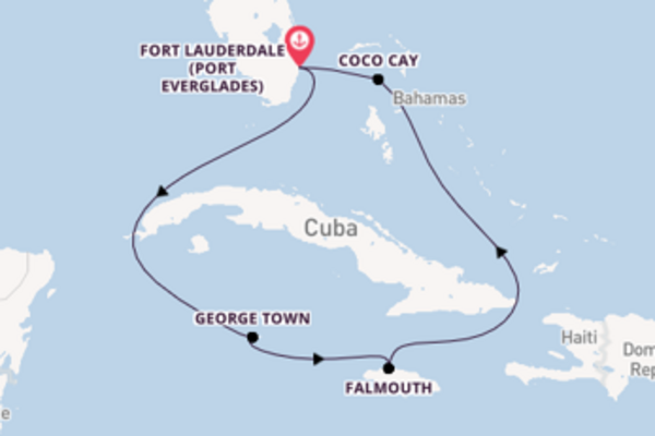 Celebrity Apex 7  Fort Lauderdale (Port Everglades)-Fort Lauderdale (Port Everglades)