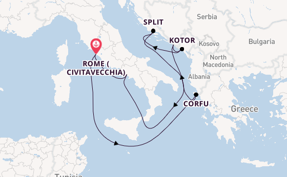 Cruise Waypoints