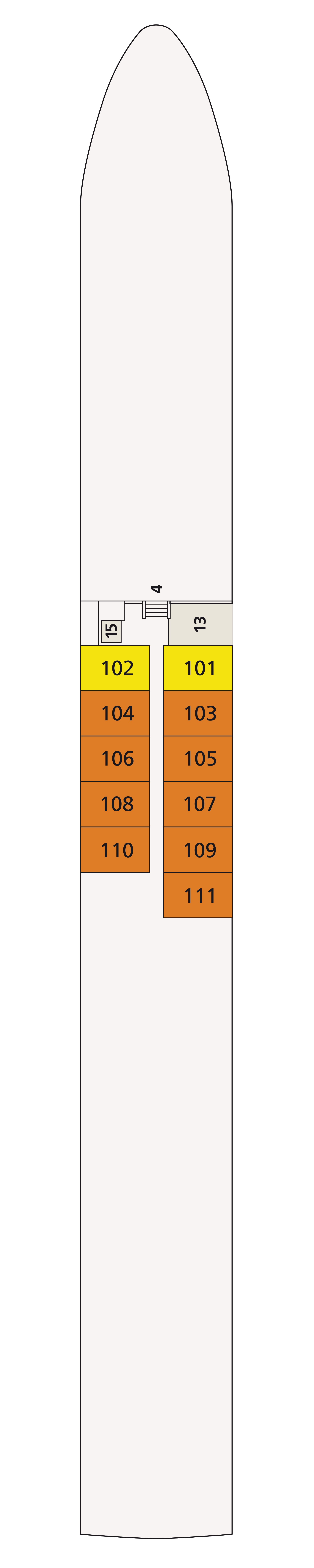 deck plan