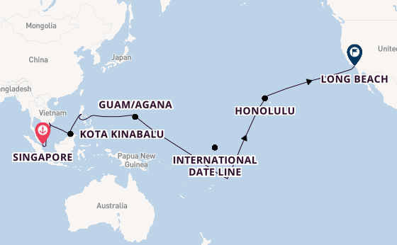 Cruise Waypoints