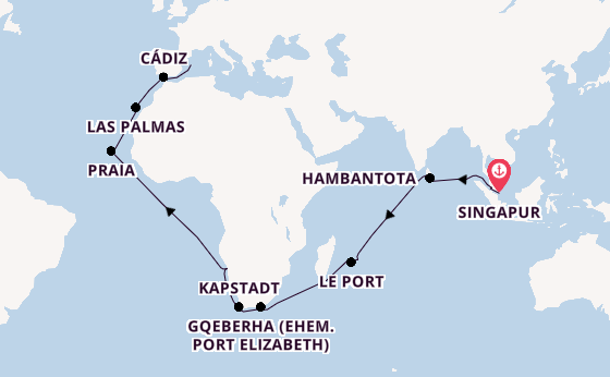 TUI Cruises - Mein Schiff