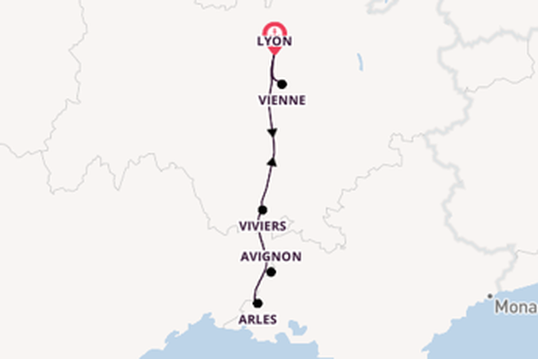 Entdecken Sie Viviers ab Lyon