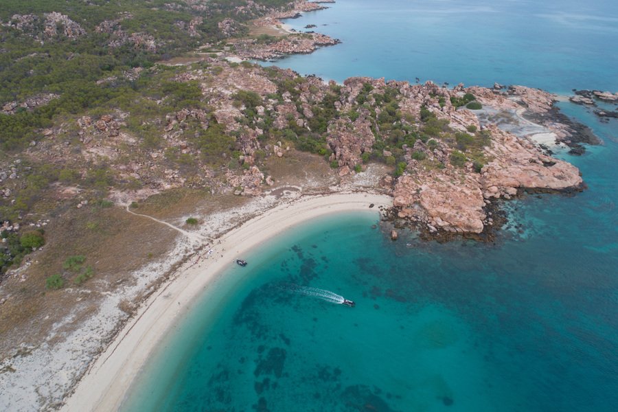 Australia from Broome, Australia with the Seabourn Pursuit